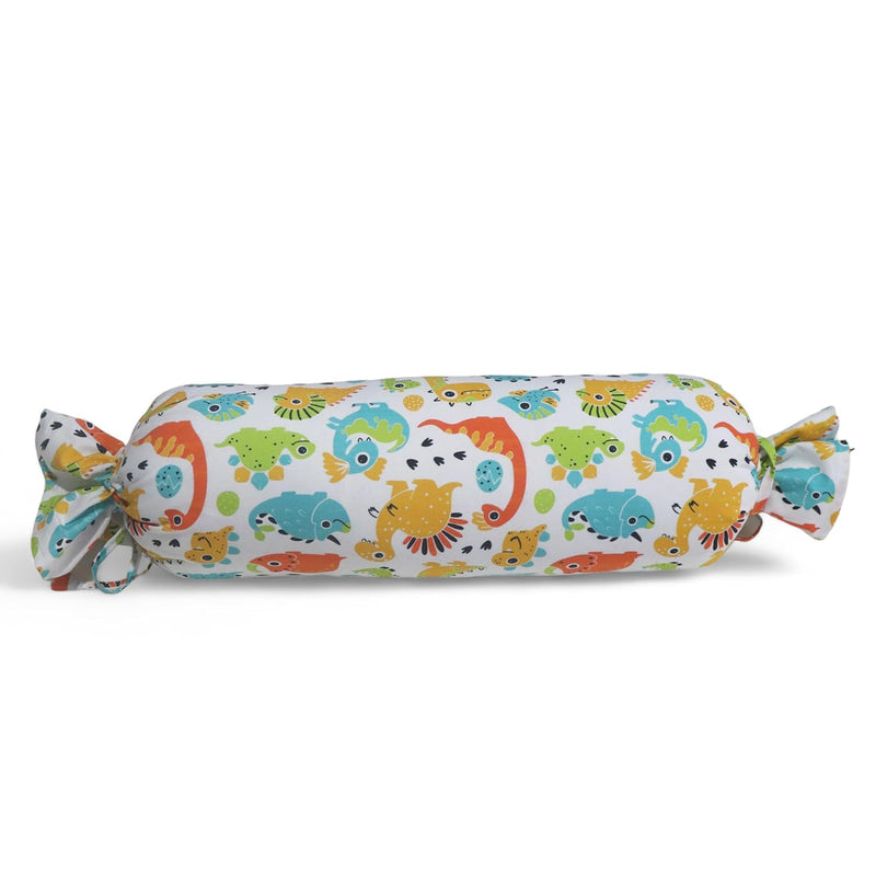 Cute Dinos - Set of 2 Side Pillows for Kids above 12 Years