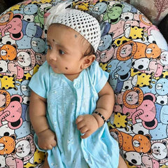 Happy Zoo - Baby Feeding Pillow | Nursing Pillow | Breastfeeding Pillow