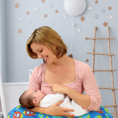 Aztec Rocket - Baby Feeding Pillow | Nursing Pillow | Breastfeeding Pillow
