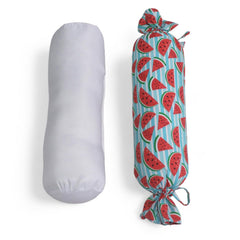 Watermelon - Set of 2 Side Pillows for Kids above 12 Years