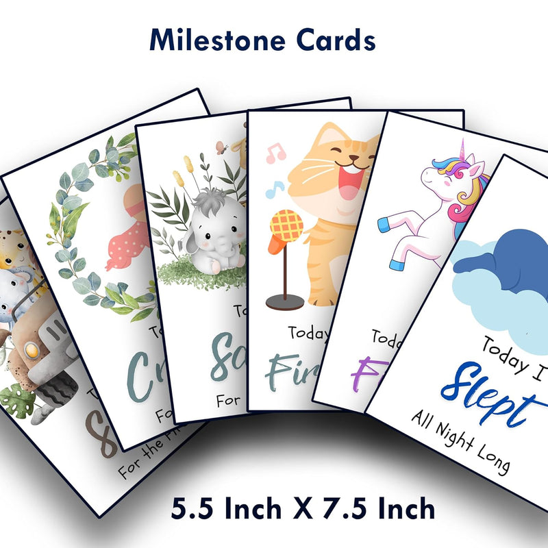 Rainbow Cloud - Milestone Blanket Quilt with 6 Milestone Cards and Markers (Copy)