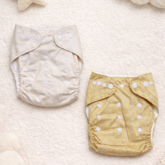 Adjustable Reusable Diaper Pants - Uno