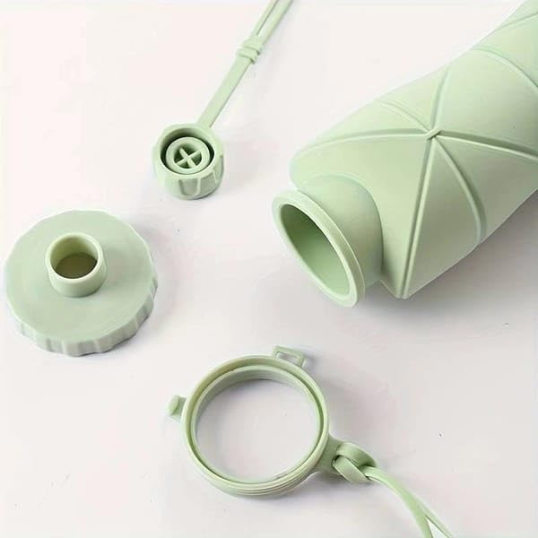 +Free Foldable Silicone Bottle 600ml on Prepaid Orders