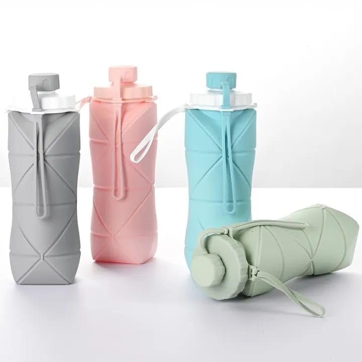 +Free Foldable Silicone Bottle 600ml on Prepaid Orders