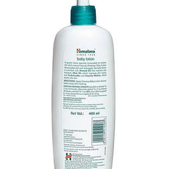 Himalaya Herbal Baby Lotion - 400 ml & Baby Cream - 200 ml