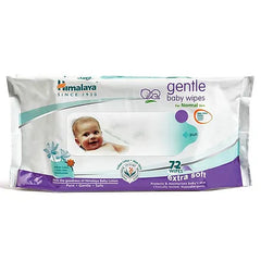 Himalaya Herbal Total Care Baby Pants Style Diapers Extra Large - 54 Pieces &  Baby Wipes - 72 Pieces