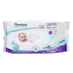 Himalaya Herbal Total Care Baby Pants Style Diapers Large - 54 Pieces & Baby Wipes - 72 Pieces