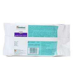 Himalaya Herbal Total Care Baby Pants Style Diapers Medium - 54 Pieces & Gentle Baby Wipes - 72 Pieces