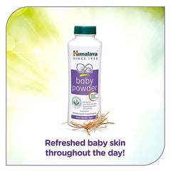 Himalaya Herbal Baby Powder - 400 gm & Gentle Baby Wipes - 72 Pieces