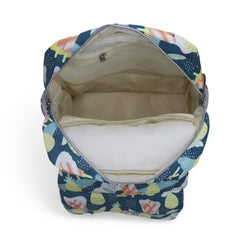 Water Proof Printed Diaper Bag Large Blue Merry
