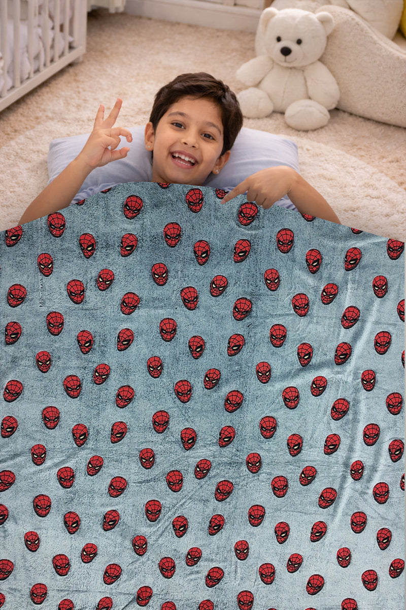 Kradyl Kroft Glow in the Dark Blankets | Large Size - Grey Stars