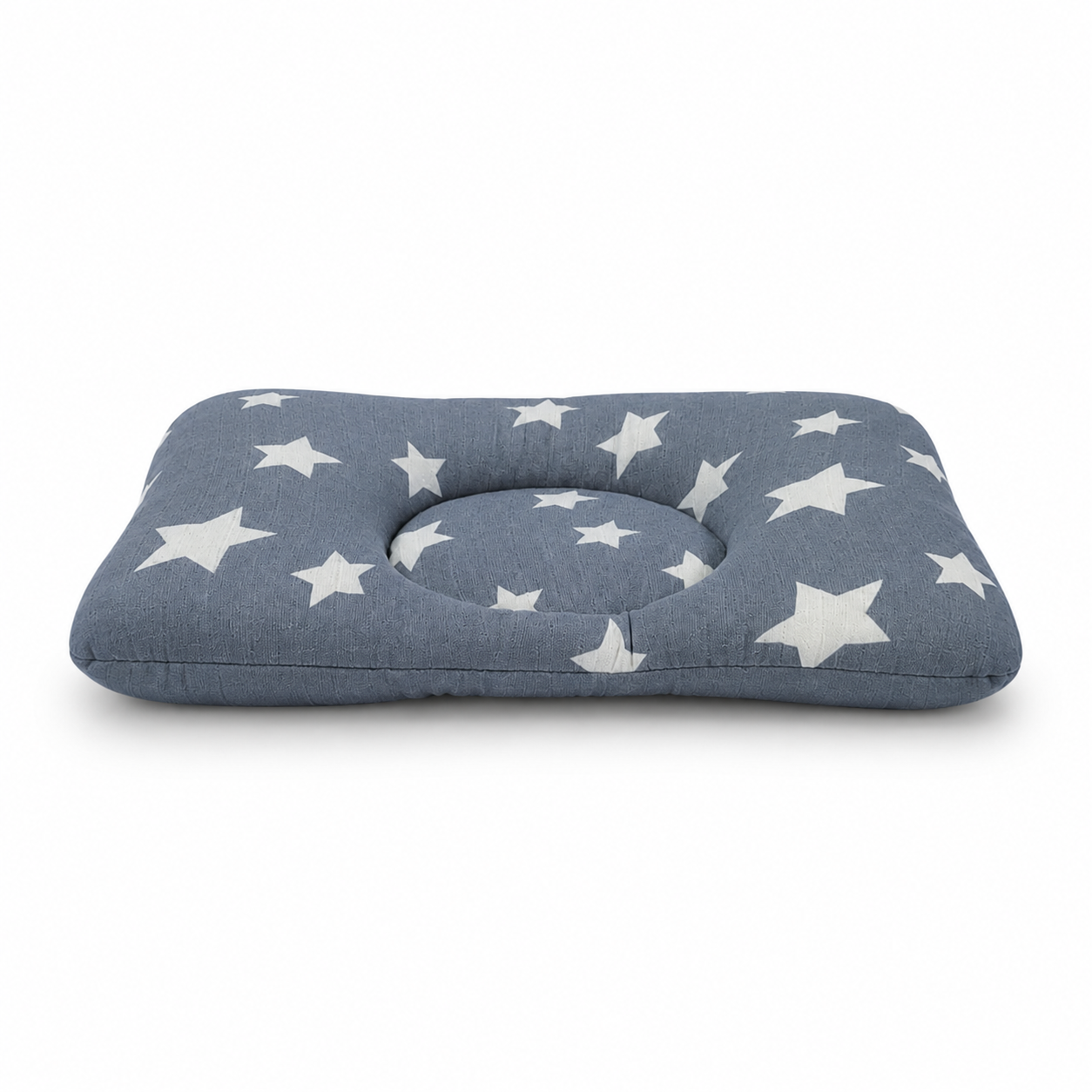 Grey Star New Born Pillow | Baby Pillow | Head Shaping Pillow
