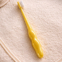 Long Sleek Soft Tooth Brush for 2 to 6 Years - Yellow