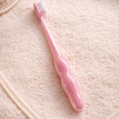 Long Sleek Soft Tooth Brush for 2 to 6 Years - Pink