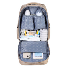 Beige Premium Diaper Bag