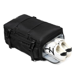 Black Premium Diaper Bag