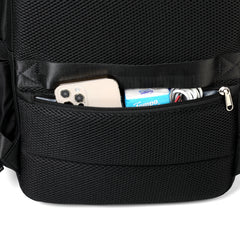 Black Premium Diaper Bag