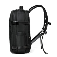 Black Premium Diaper Bag
