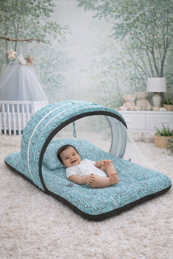 Turkish Delight - Kradyl Kroft Bassinet Style Mosquito Net Bedding for Infants