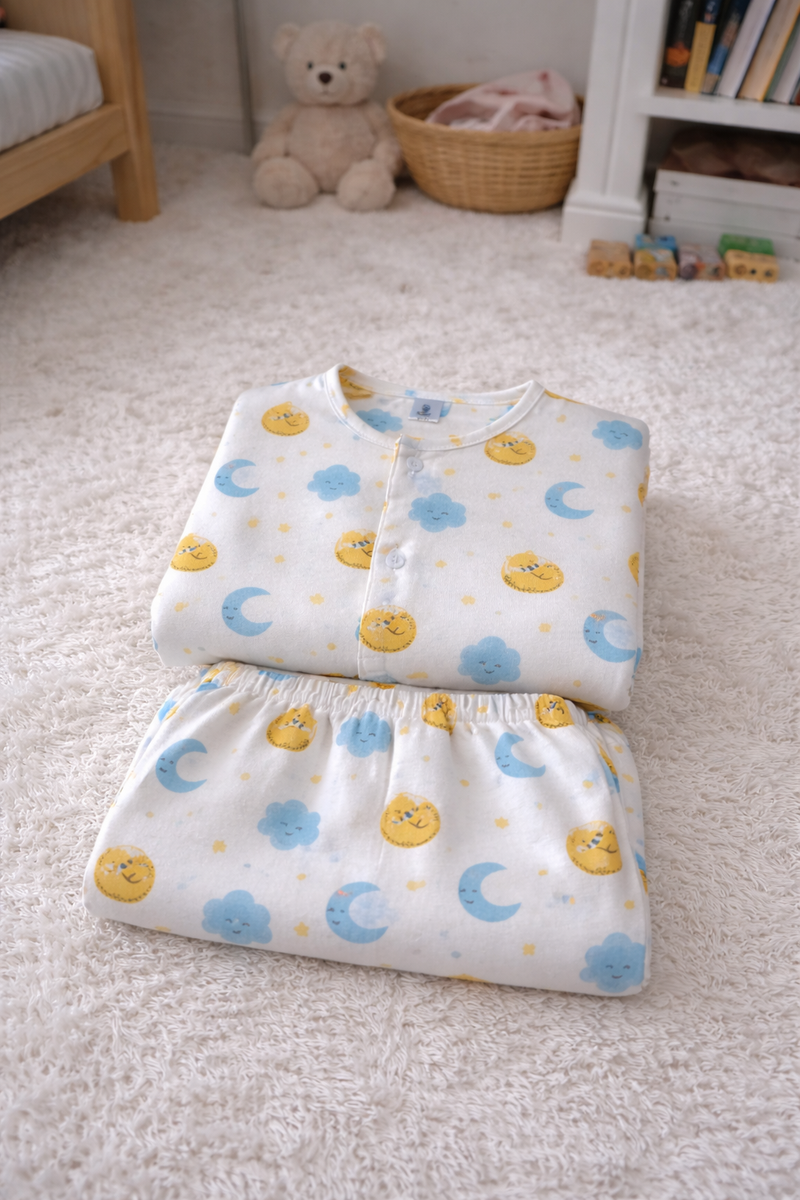Sun N Moon | Checkered Muslin | Soft Unisex Muslin Set for New Born to 6 Years