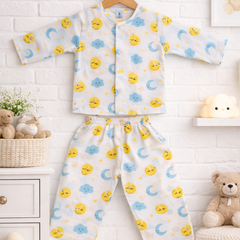Sun N Moon | Checkered Muslin | Soft Unisex Muslin Set for New Born to 6 Years