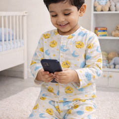Sun N Moon | Checkered Muslin | Soft Unisex Muslin Set for New Born to 6 Years