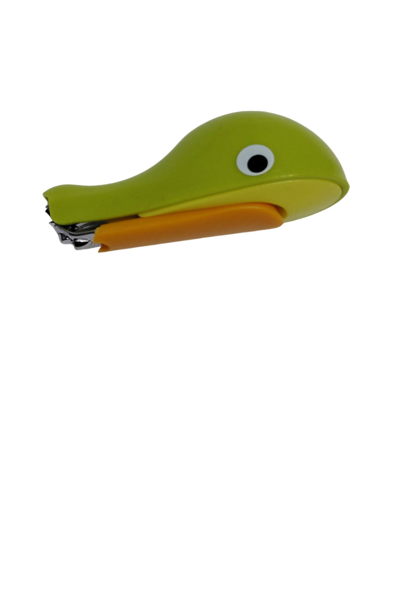 Kradyl Kroft Nail Clipper - Whale Edition, Colorful Baby Nail Clipper, Nail Cutter, Safe Infant Grooming Tool