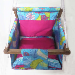 Pharoh - Baby Swing | Jhula | Wooden Base