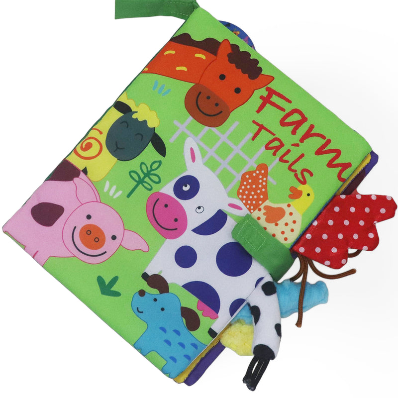 Kradyl Kroft Baby Activity Books – Fun, Learning, and Discovery - Farm Tails