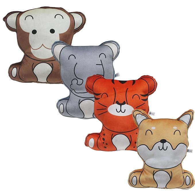+Free Toy Pillow on Prepaid Orders- Any 1 Toy-Single Pc Shaped Toy Pillow