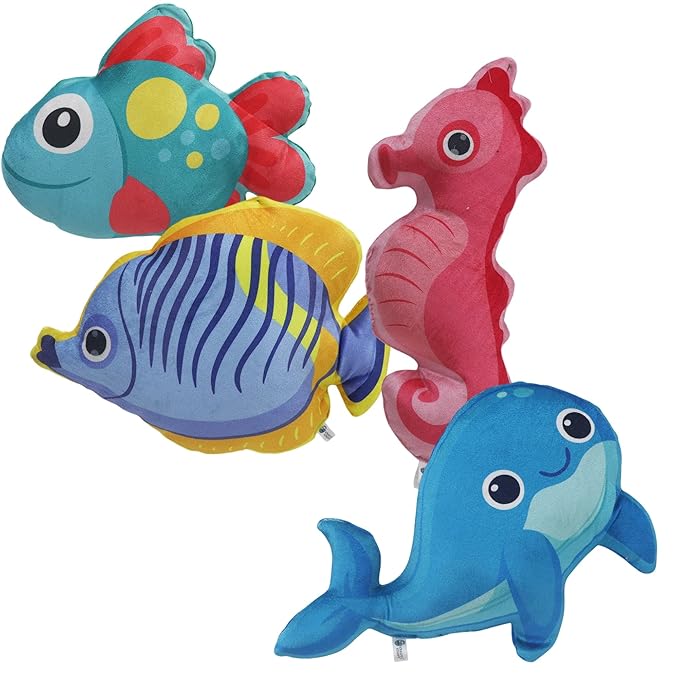 +Free Toy Pillow on Prepaid Orders- Any 1 Toy-Single Pc Shaped Toy Pillow