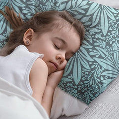 Tree of Life - Toddler Pillow with 100% Cotton Removable cover - 20 X 15 Inches | Children Pillows