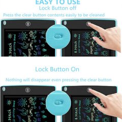 +Free 8.5 inch Writing Tablet on Prepaid Orders