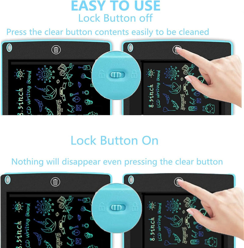 +Free 8.5 inch Writing Tablet on Prepaid Orders