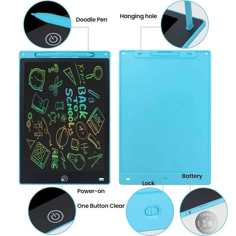 +Free 8.5 inch Writing Tablet on Prepaid Orders