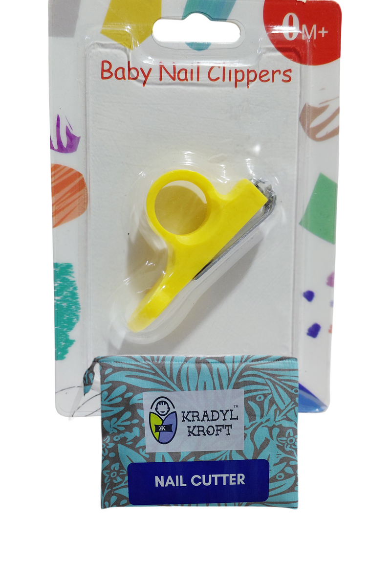 Kradyl Kroft Baby Nail Clipper with Thumb Grip