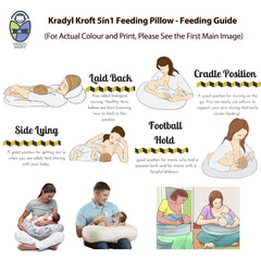 Nova-Baby Feeding Pillow | Nursing Pillow | Breastfeeding Pillow