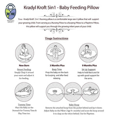 Magic Polka-Baby Feeding Pillow | Nursing Pillow | Breastfeeding Pillow