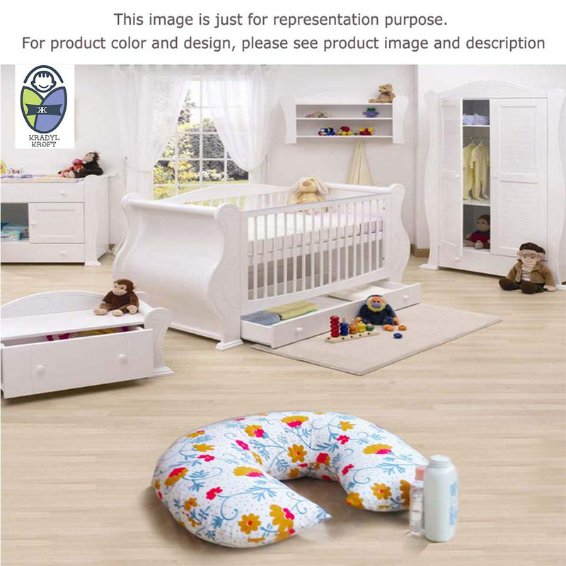 Grey Star-Baby Feeding Pillow | Nursing Pillow | Breastfeeding Pillow