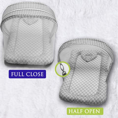Little Minty -  Kradyl Kroft Bassinet Style Mosquito Net Bedding for Infants