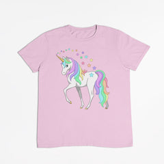 Kids Tee - 100% Cotton Unicorn Magic