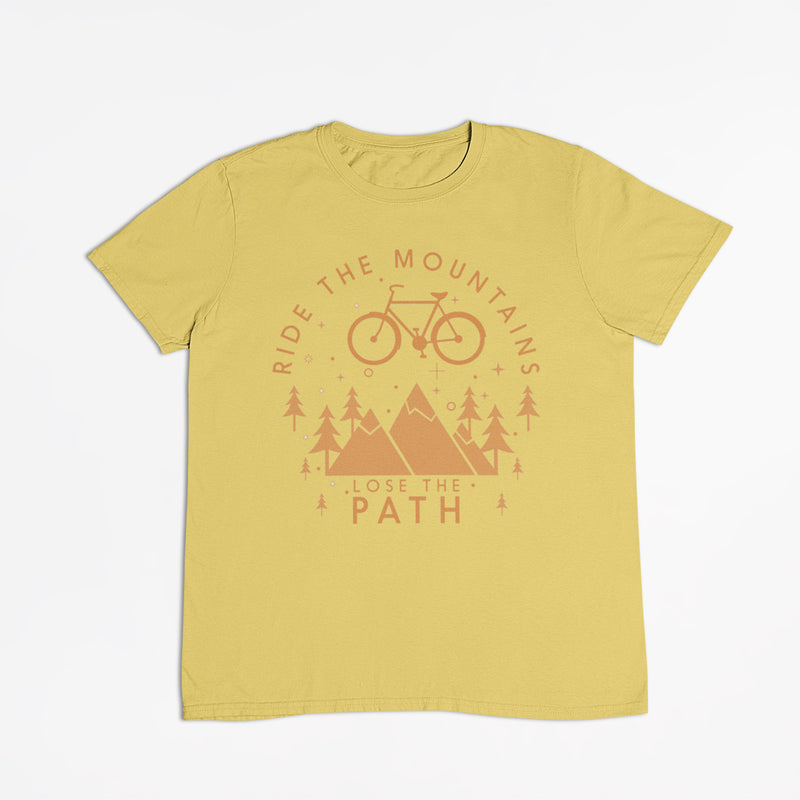 Kids Tee - 100% Cotton Path Ride