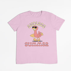 Kids Tee - 100% Cotton Summer Fun