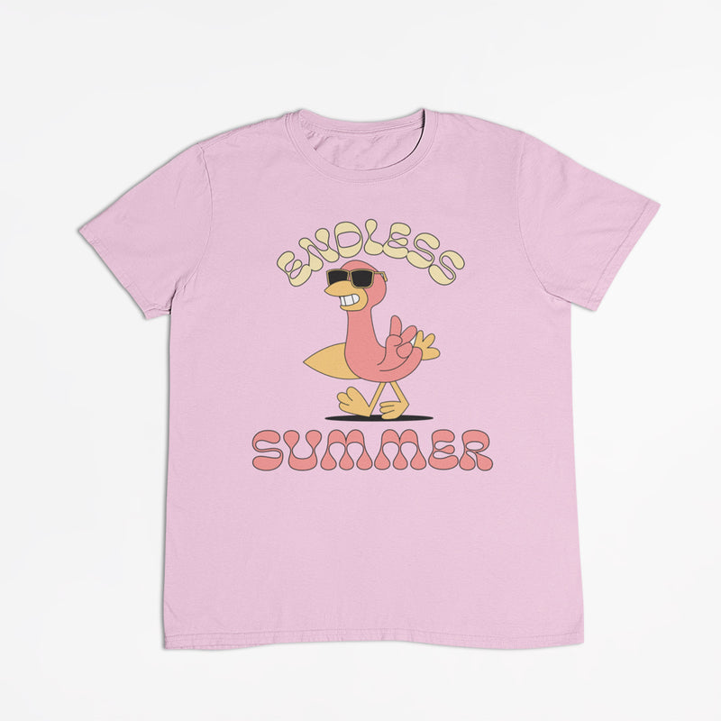 Kids Tee - 100% Cotton Summer Fun