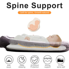 Baby Nest with Removable Covers - Very Berry