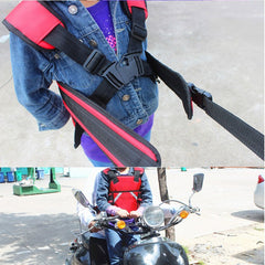 Navy Star Scooter Safety Belt