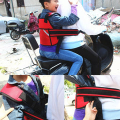 Navy Star Scooter Safety Belt