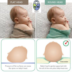 Pink Star New Born Pillow | Baby Pillow