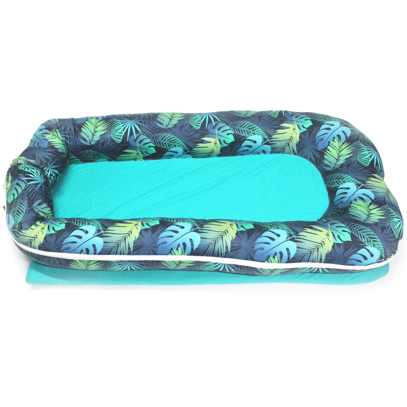 Baby Nest with Removable Covers - Jungle Faun