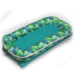 Baby Nest with Removable Covers - Green Faun